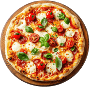 Italian bef pizza
