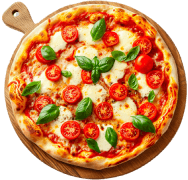 Italian chicken pizza