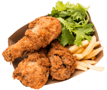 top fried chicken