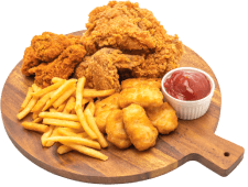 fried chicken french