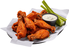 fried chicken drench