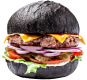 black burger